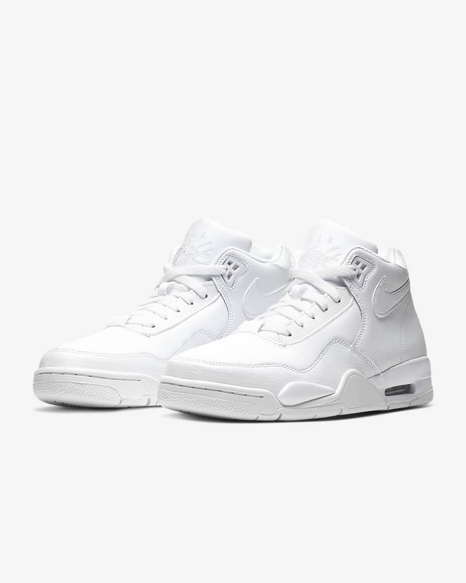 Nike Flight Legacy Men's Shoes - White/White/White