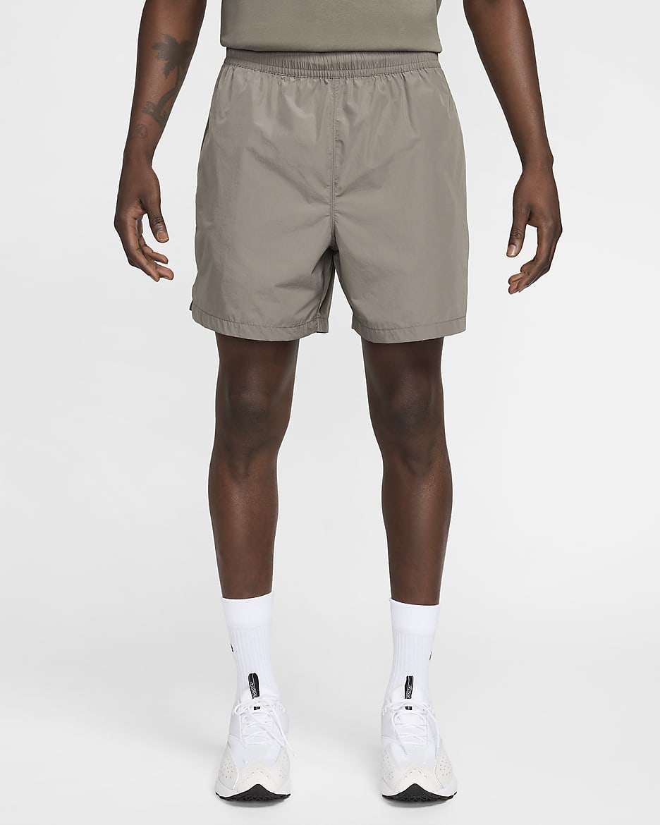 NOCTA Cardinal Nylonshorts - Olive Grey/Moon Fossil/Moon Fossil