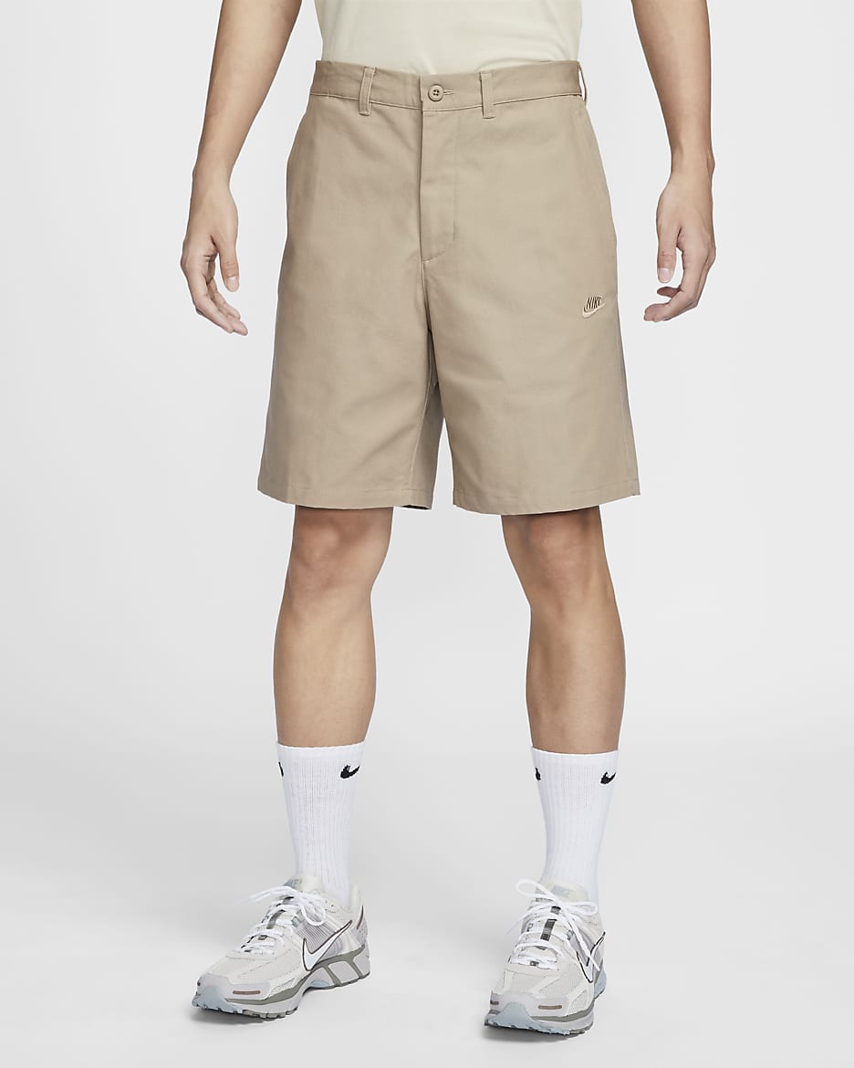 Nike Club Men's Chino Shorts - Khaki/Khaki