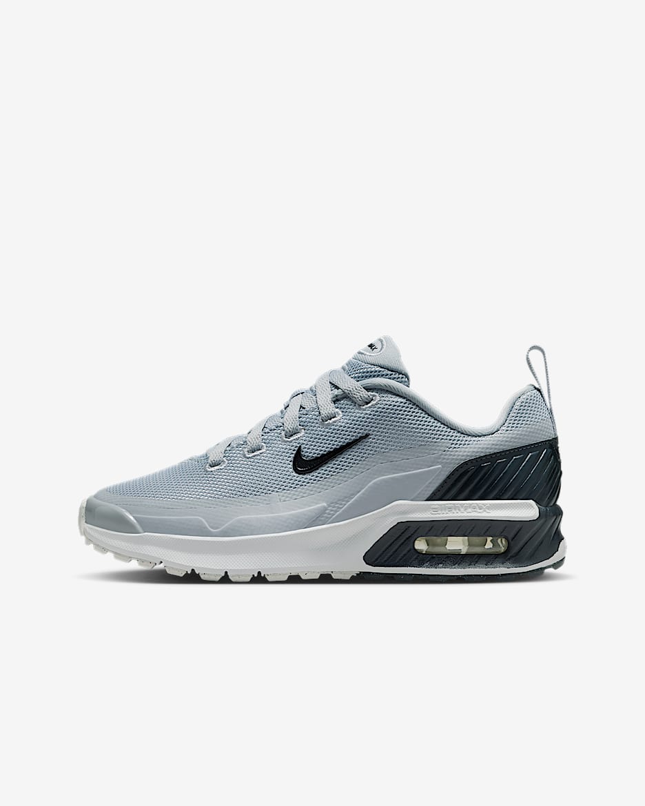 Nike Air Max Bia-sko til større børn - Wolf Grey/Dark Smoke Grey/Photon Dust/sort