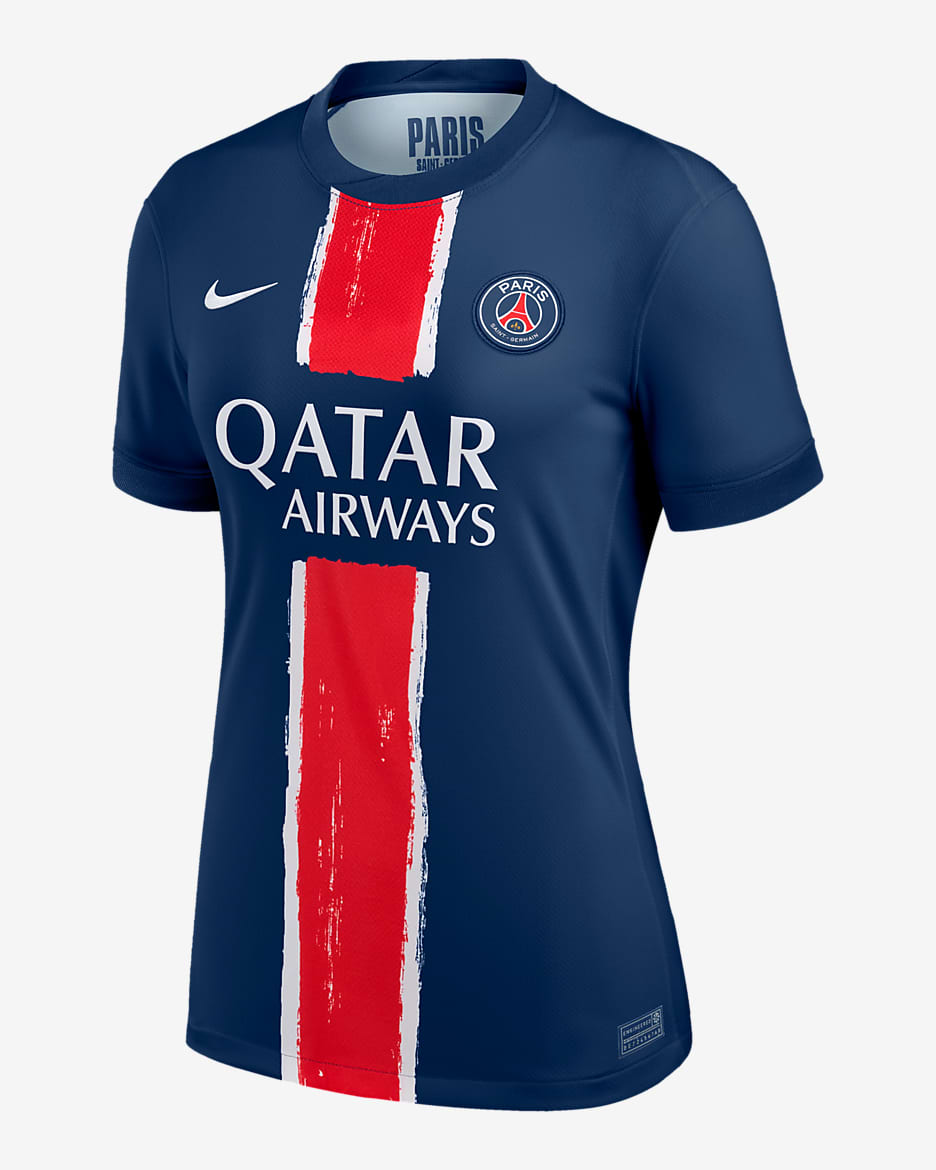 Lee Kang-in Paris Saint-Germain 2024/25 Stadium Home Women's Nike Dri-FIT Soccer Jersey - Navy