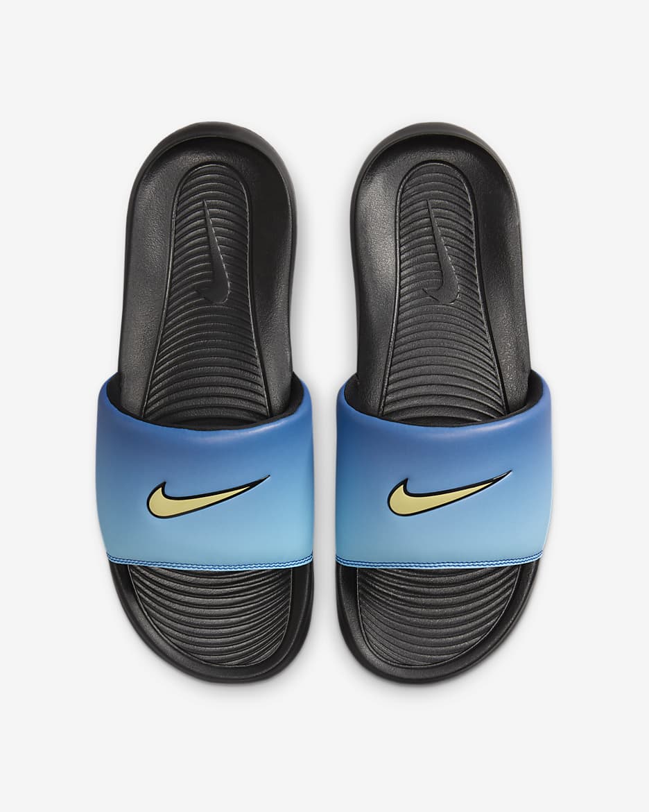 Chanclas para hombre Nike Victori One - Hiperazul/Azul cielo/Negro/Gamuza