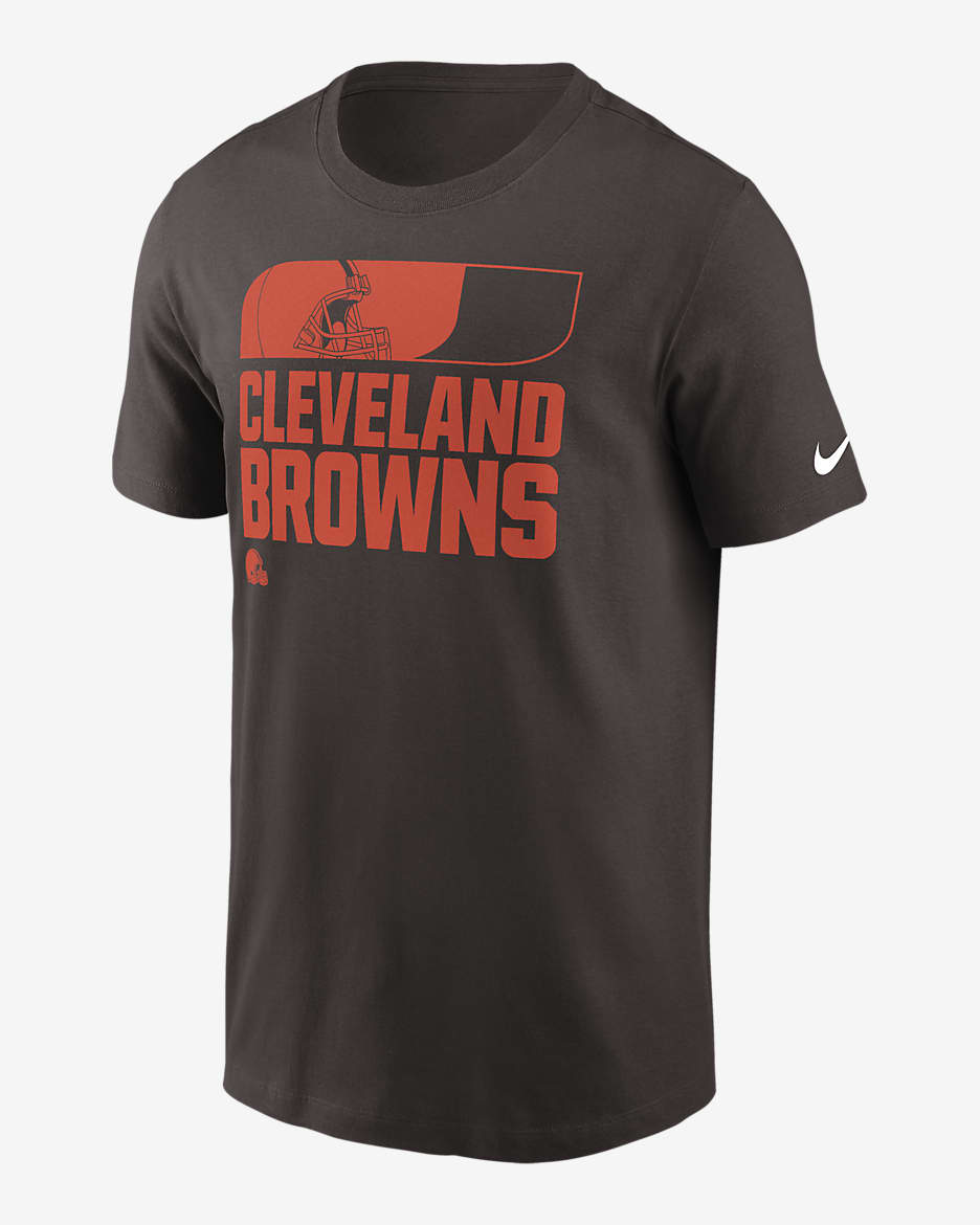 Cleveland Browns Air Essential Men's Nike NFL T-Shirt - Brown