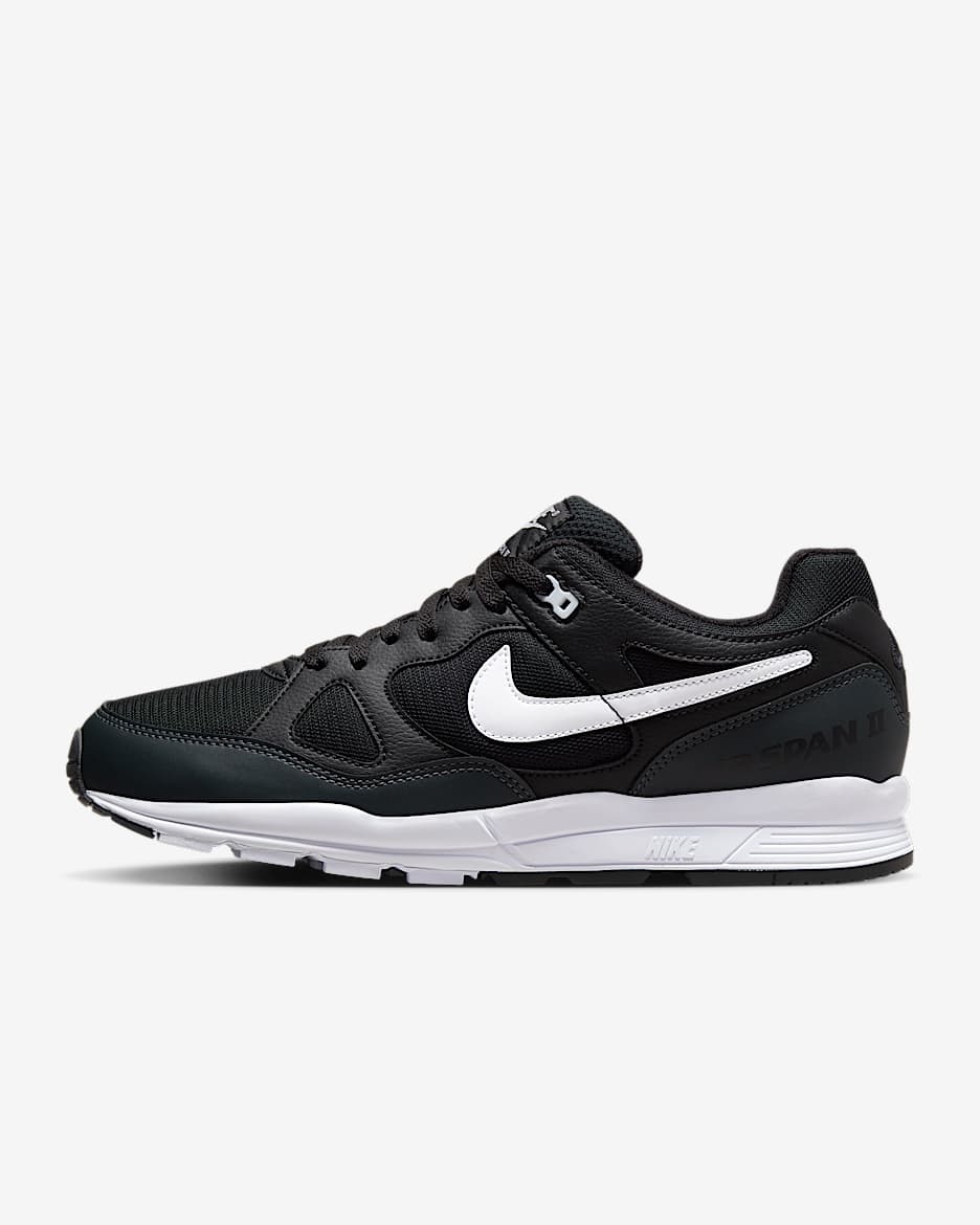 Nike Air Span II Men's Shoes - Black/Anthracite/White