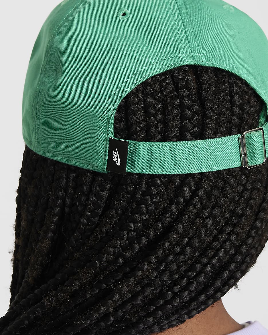 Nike Club Older Kids' Cap - Stadium Green