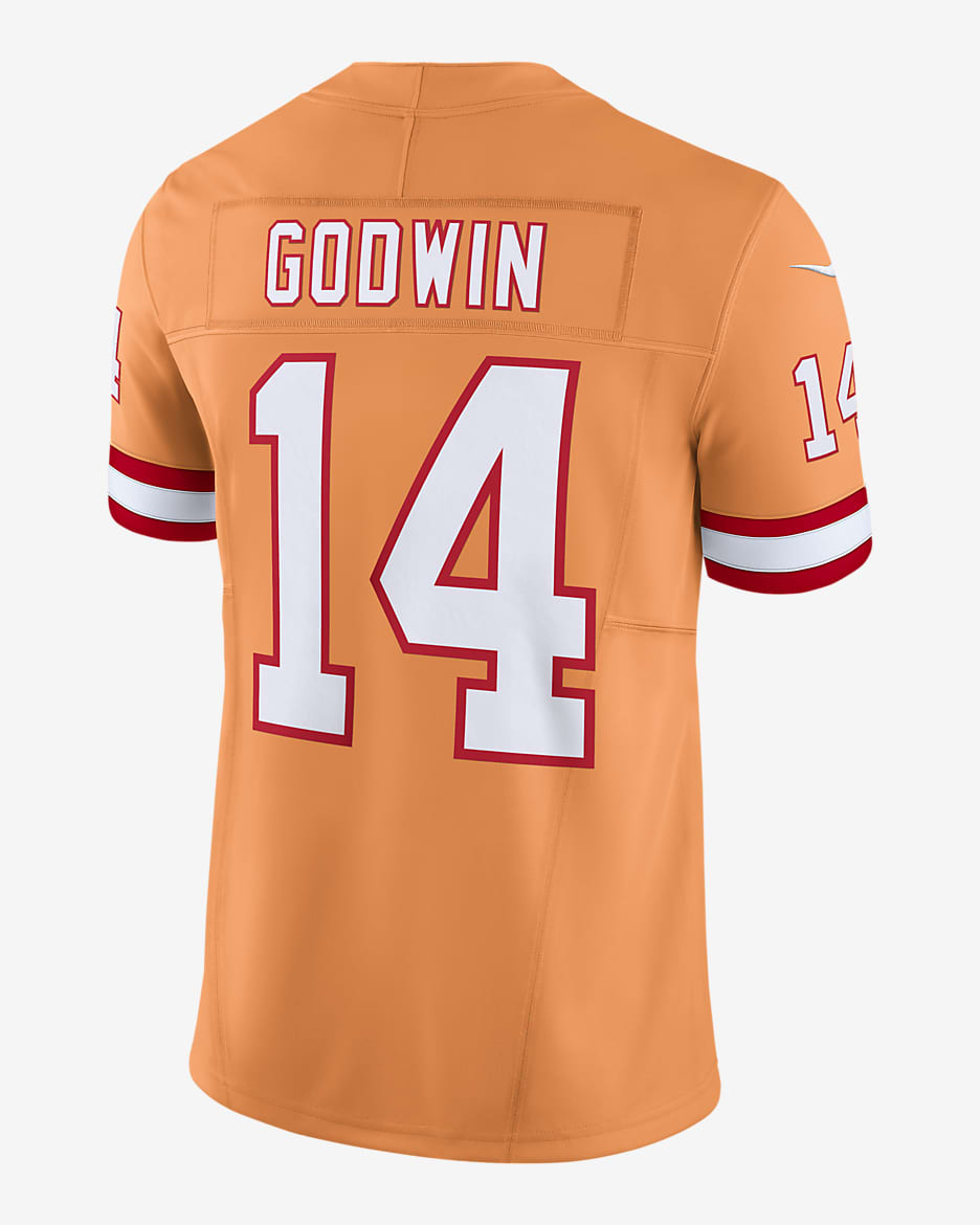 Chris Godwin Tampa Bay Buccaneers Men's Nike Dri-FIT NFL Limited Football Jersey - Orange