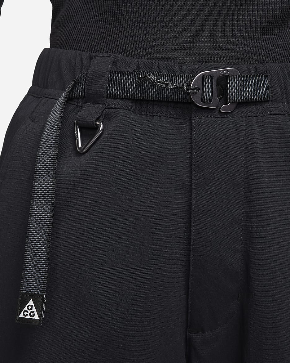 Nike ACG 'UV Hike' Women's Mid-Rise Trousers - Black/Summit White