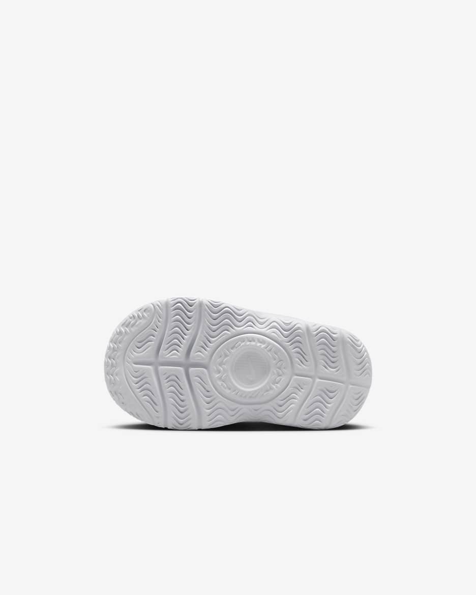 Nike Flex Runner 3 Baby/Toddler Shoes - Wolf Grey/White