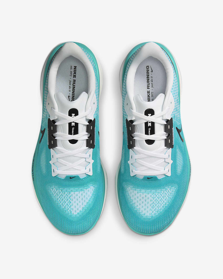 Nike Vomero 17 Men's Road Running Shoes (Extra Wide) - Dusty Cactus/White/Summit White/Black