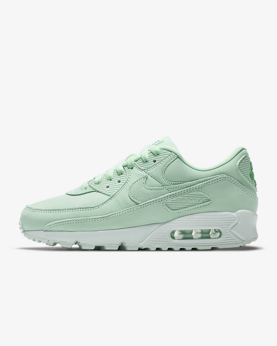 Nike Air Max 90 SE Women's Shoes - Green Glow/Neptune Green/Coconut Milk/Light Dew