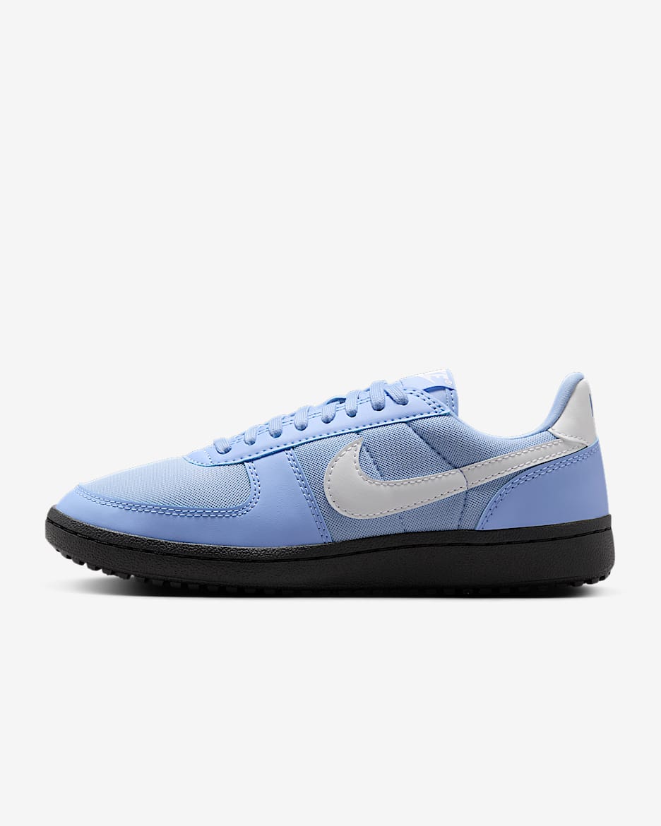 Nike Field General Women's Shoes - Aluminium/Black/White