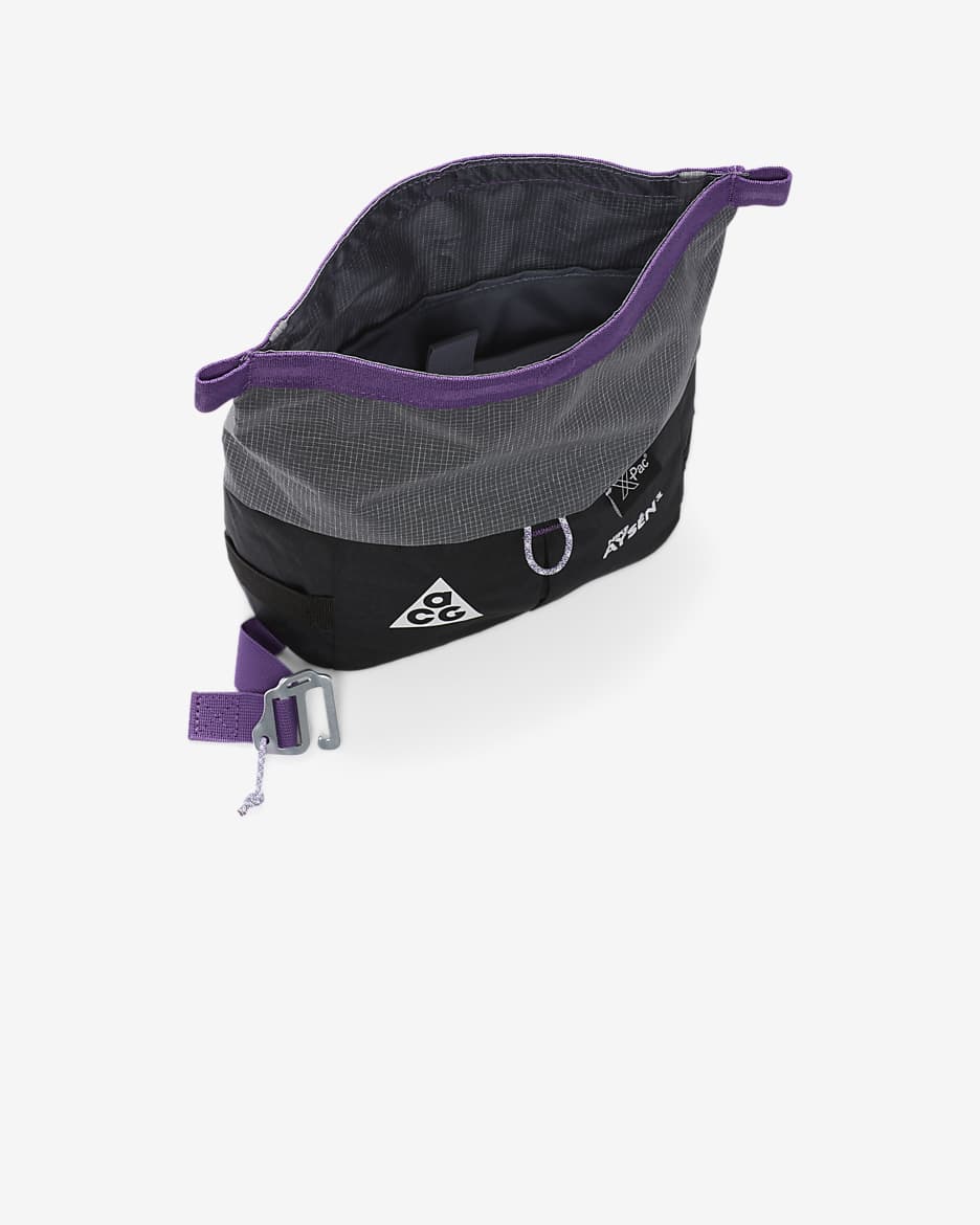 Nike ACG Aysén Fanny Pack (3L) - Black/Cool Grey/White