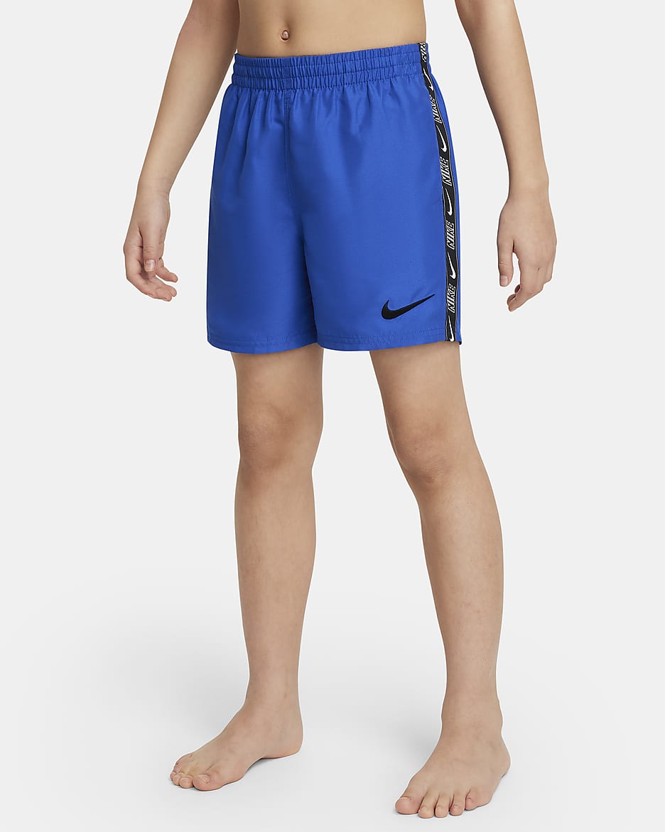 Shorts de vóleibol de 10 cm para niño talla grande Nike Swim - Royal juego