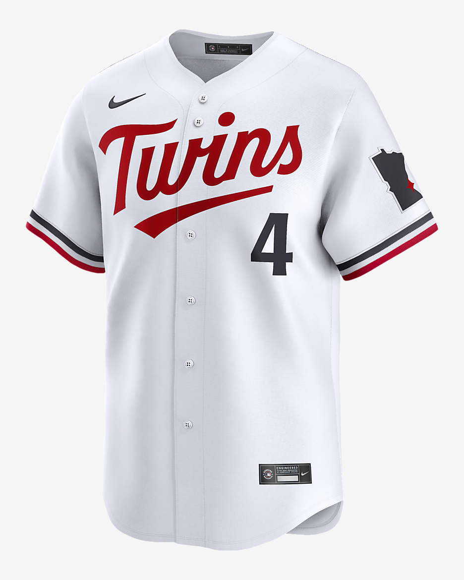 Carlos Correa Minnesota Twins Men's Nike Dri-FIT ADV MLB Limited Jersey - White