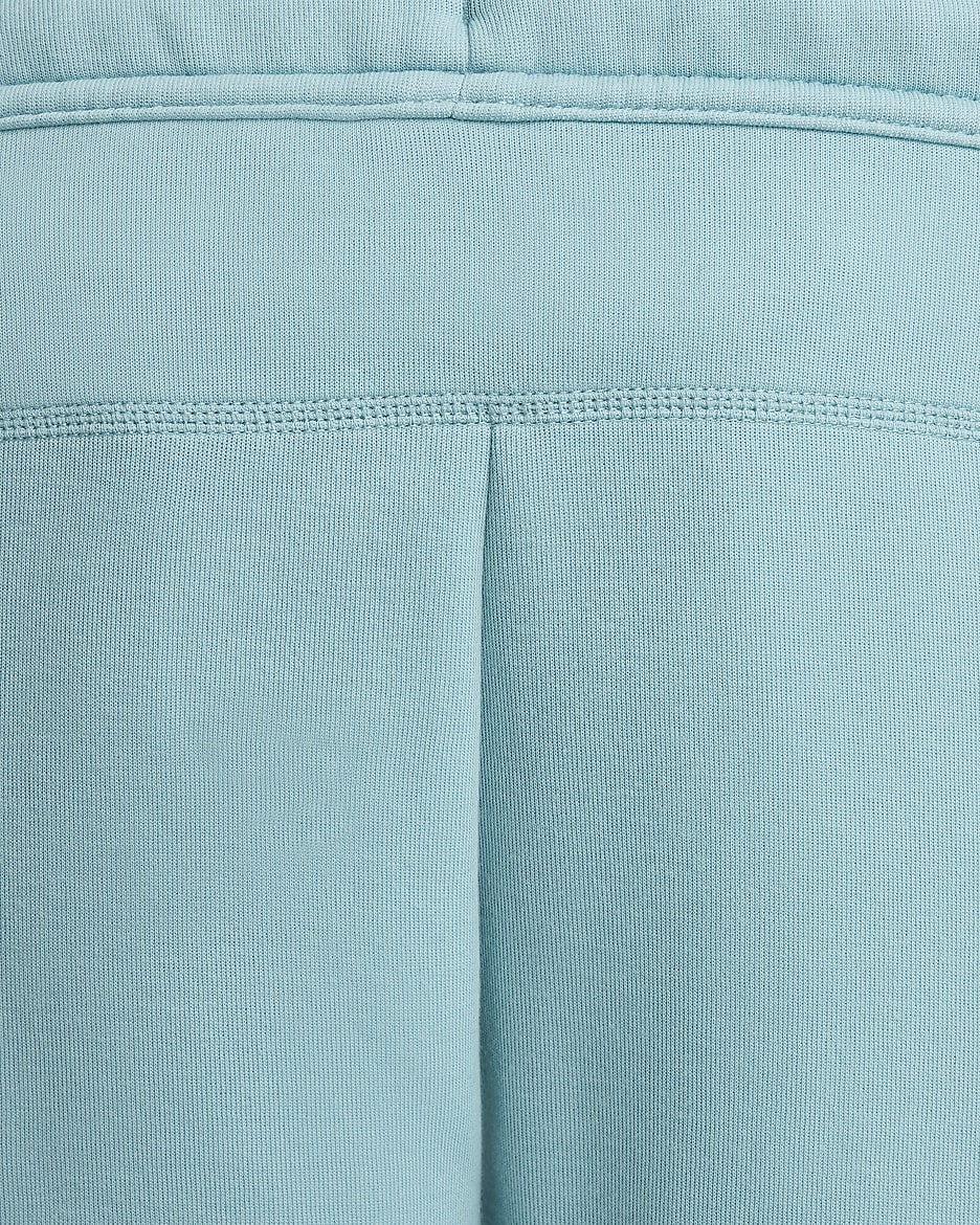 Nike Sportswear Tech Fleece Men's Shorts - Denim Turquoise/Black