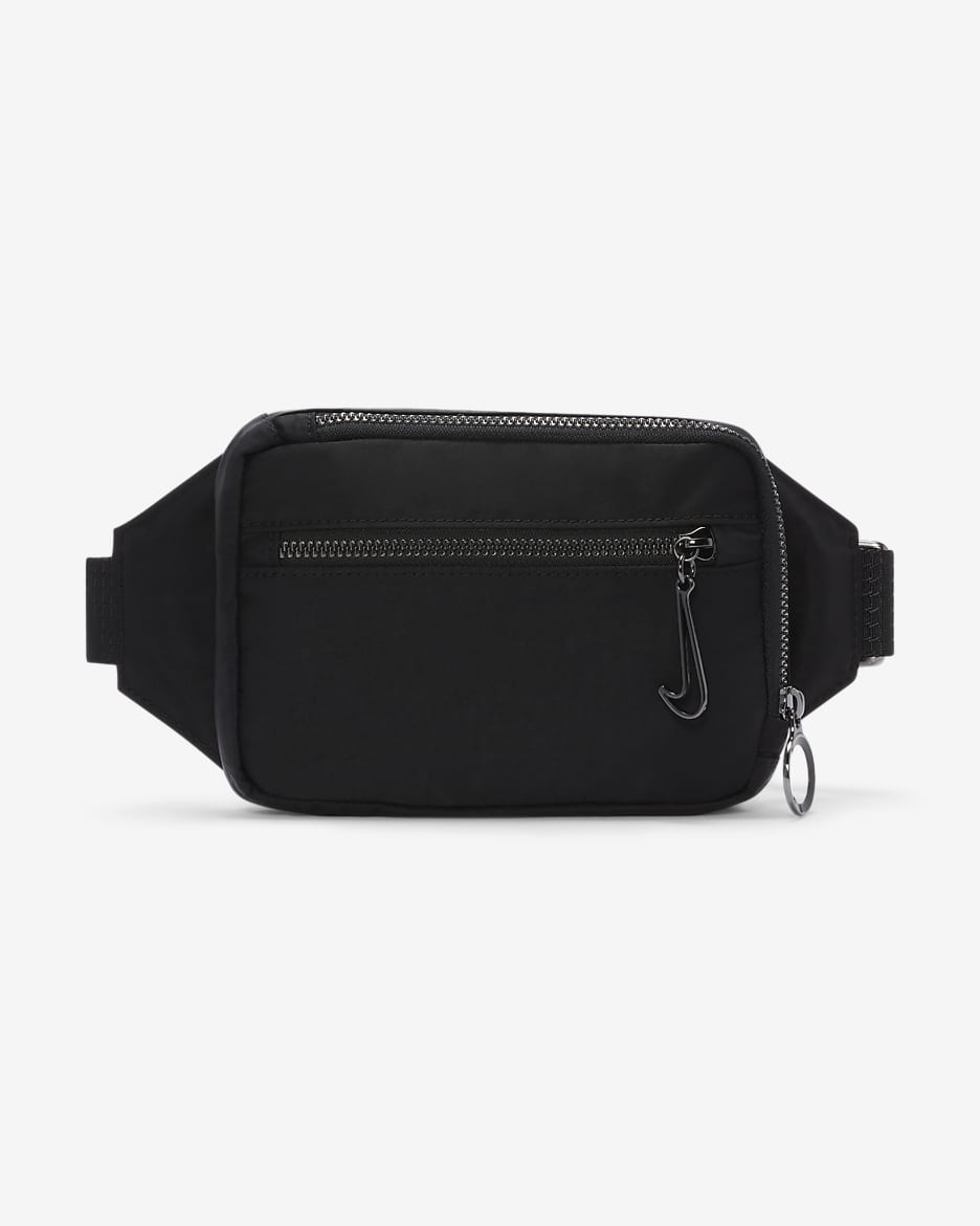 Cangurera para mujer Nike One Luxe (1L) - Negro/Negro/Negro