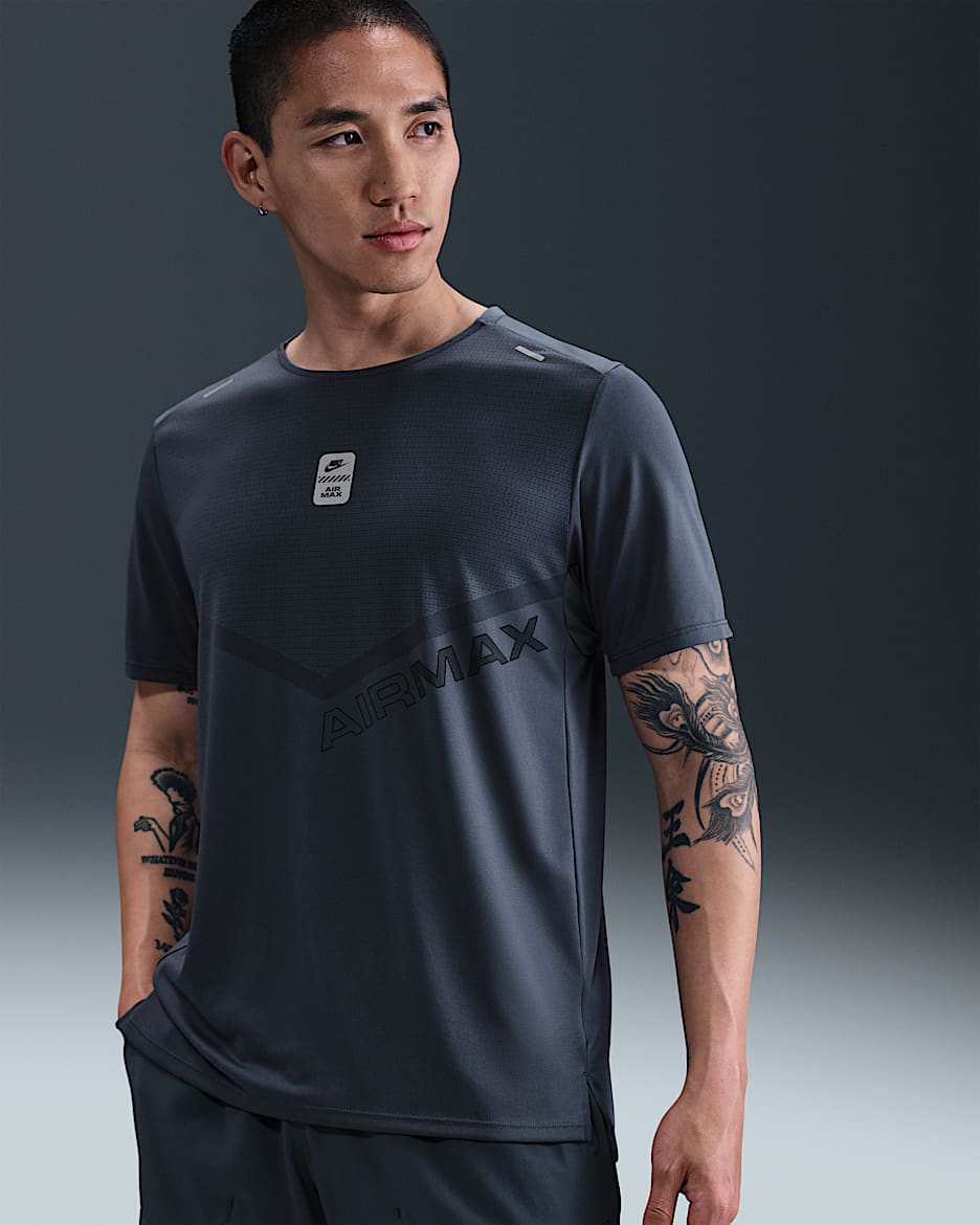 Nike Air Max Men's T-Shirt - Thunder Blue