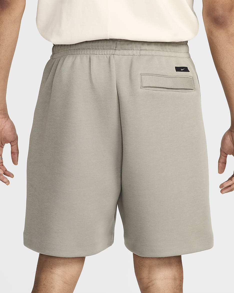 Shorts para hombre Nike Sportswear Tech Fleece Reimagined - Estuco oscuro