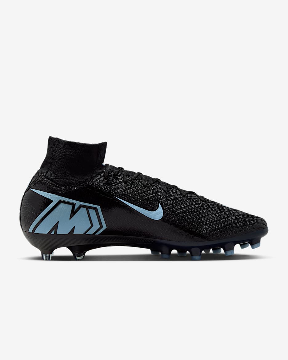 Nike Mercurial Superfly 10 Elite Artificial-Grass High-Top Soccer Cleats