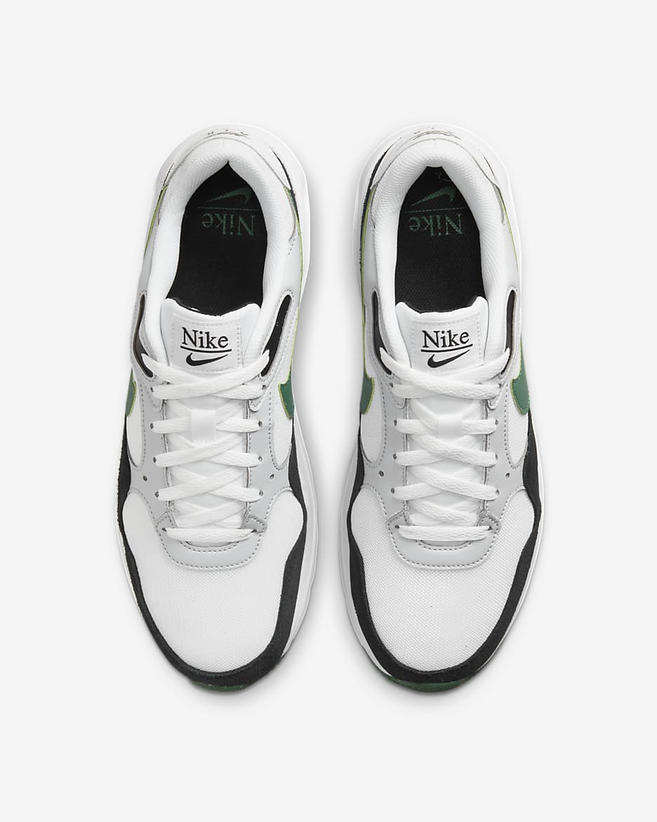 Scarpa Nike Air Max SC – Uomo - Bianco/Nero/Pure Platinum/Gorge Green