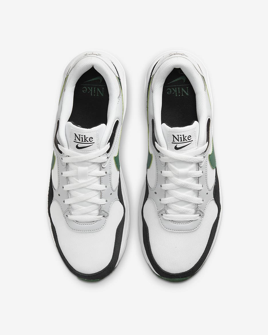 Nike Air Max SC Men's Shoes - White/Black/Pure Platinum/Gorge Green