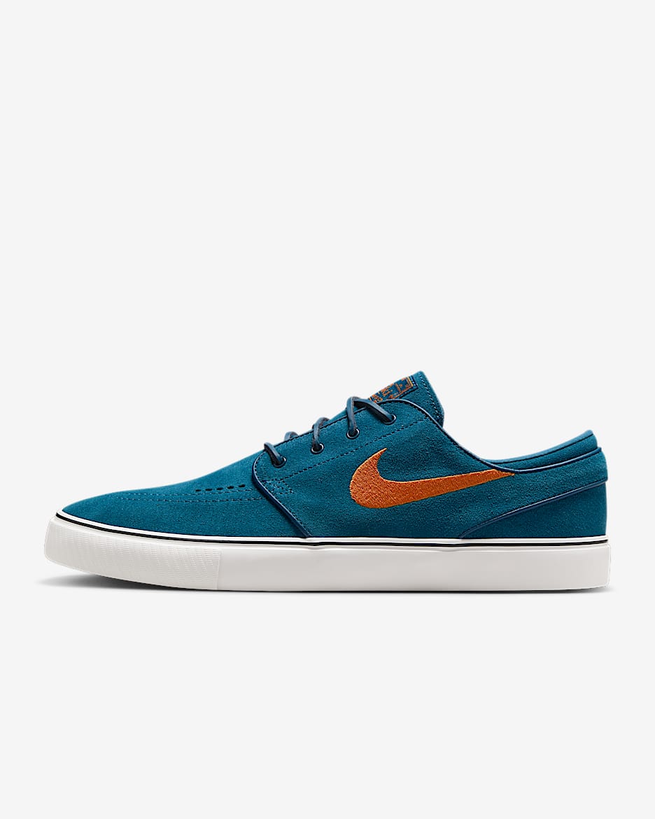 Tenis de skateboarding Nike SB Zoom Janoski OG+ - Azul fuerza/Azul fuerza/Blanco cumbre/Naranja fogata