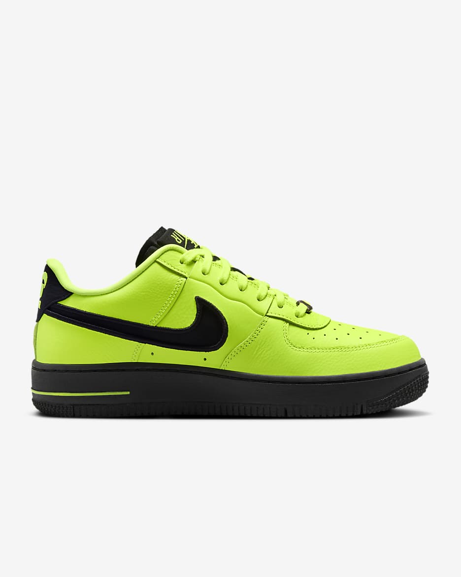 รองเท้าผู้หญิง Nike Air Force 1 Dance - Volt/Gunmetal/ดำ