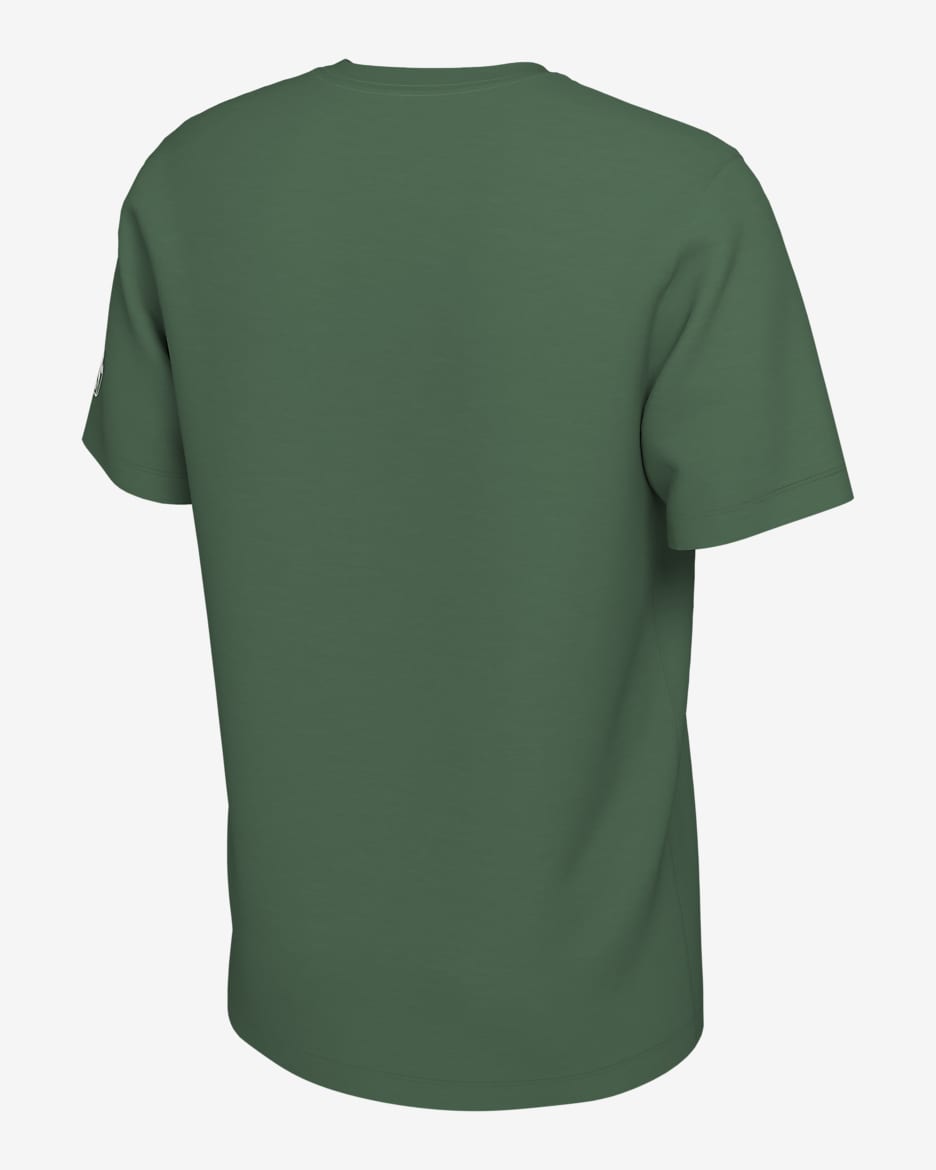 Jayson Tatum Boston Celtics Men's Nike NBA T-Shirt - Clover