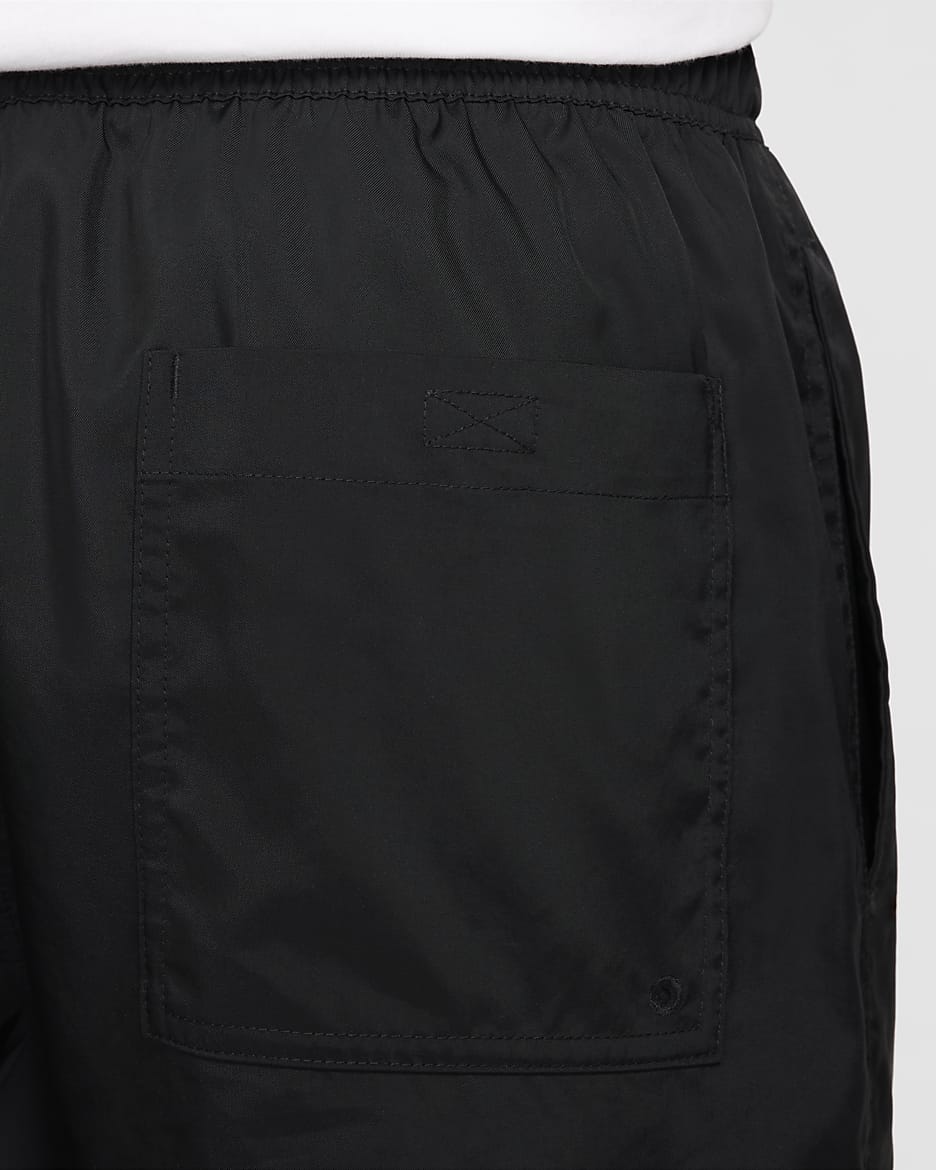 Nike Club Men's Woven Flow Shorts - Black