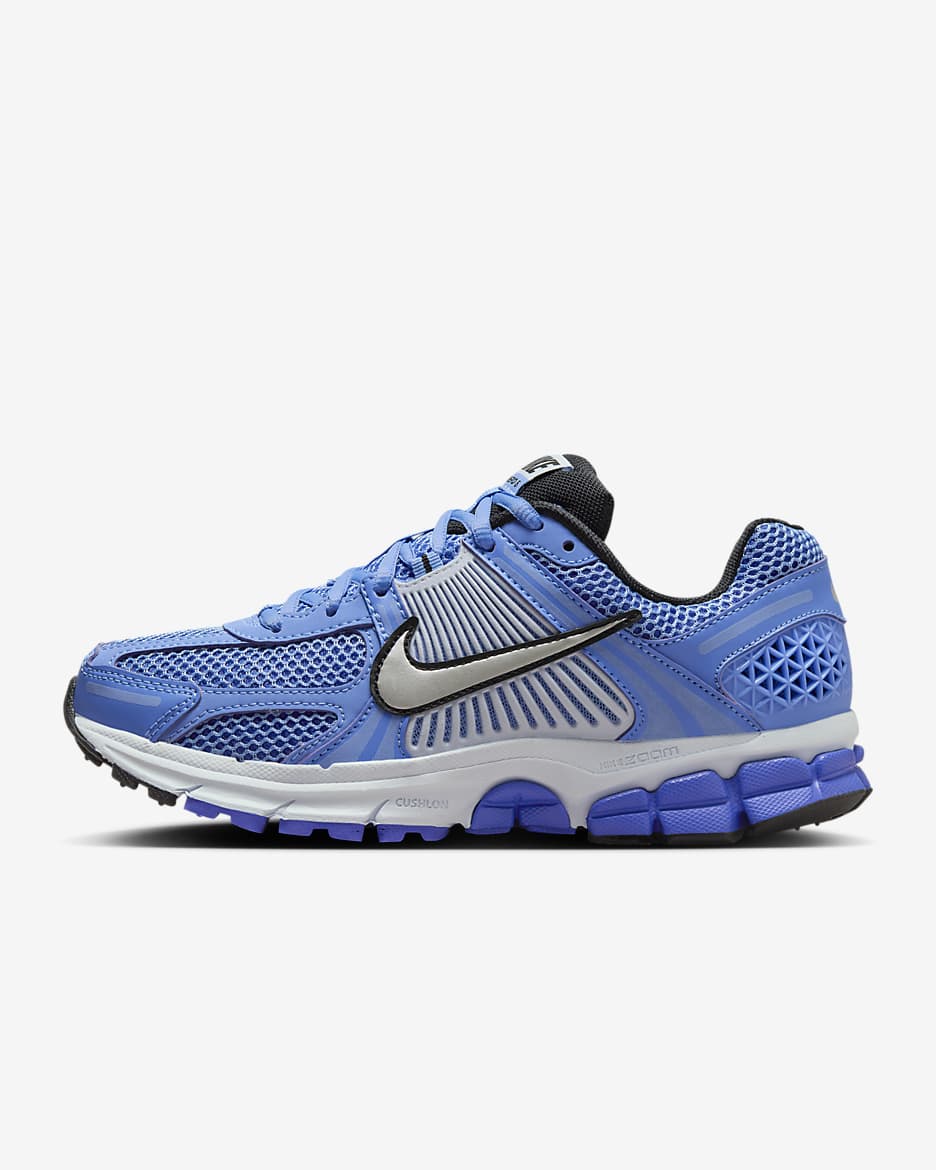 Tenis para mujer Nike Zoom Vomero 5 - Royal pulso/Gris fútbol/Violeta persa/Platino metalizado