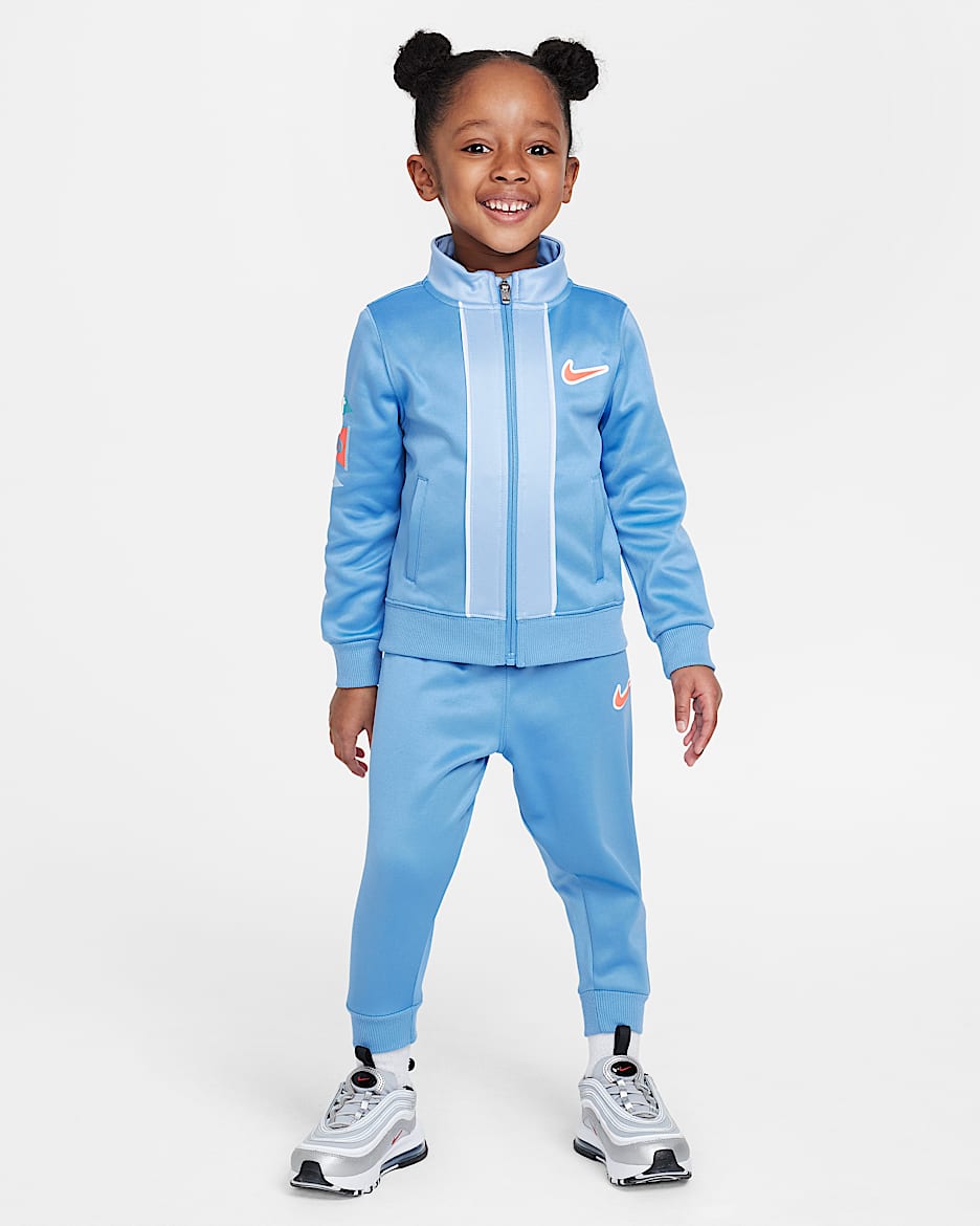 Conjunto deportivo infantil Nike Dri-FIT E1D1 - Azul extremo