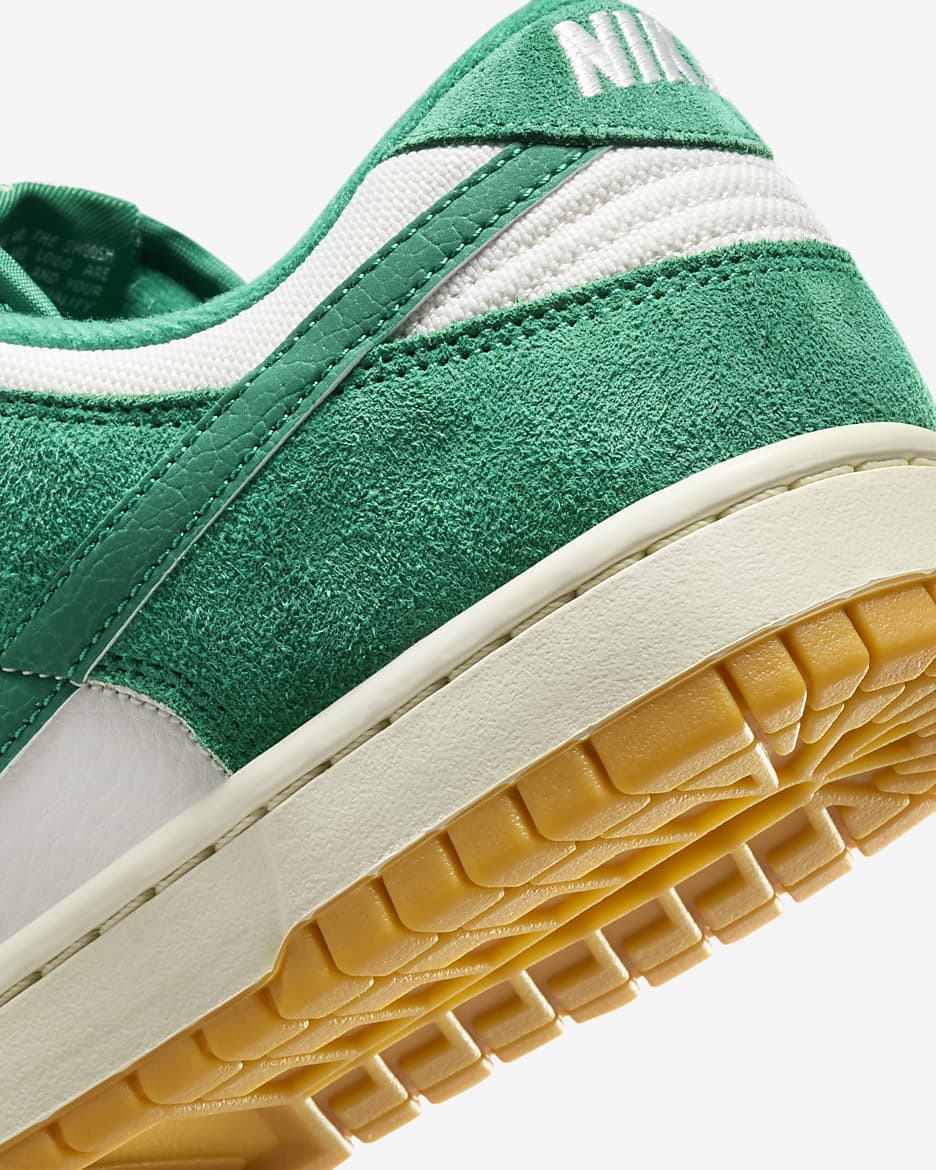 Nike Dunk Low SE Men's Shoes - Phantom/Gum Light Brown/Coconut Milk/Malachite