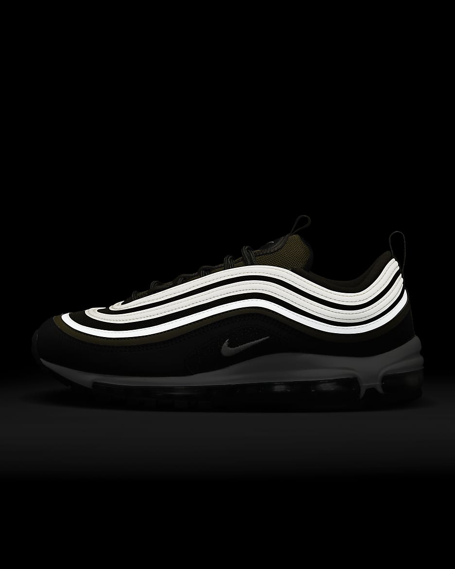 Nike Air Max 97 Men's Shoes - Medium Olive/Sequoia/Black/Light Silver