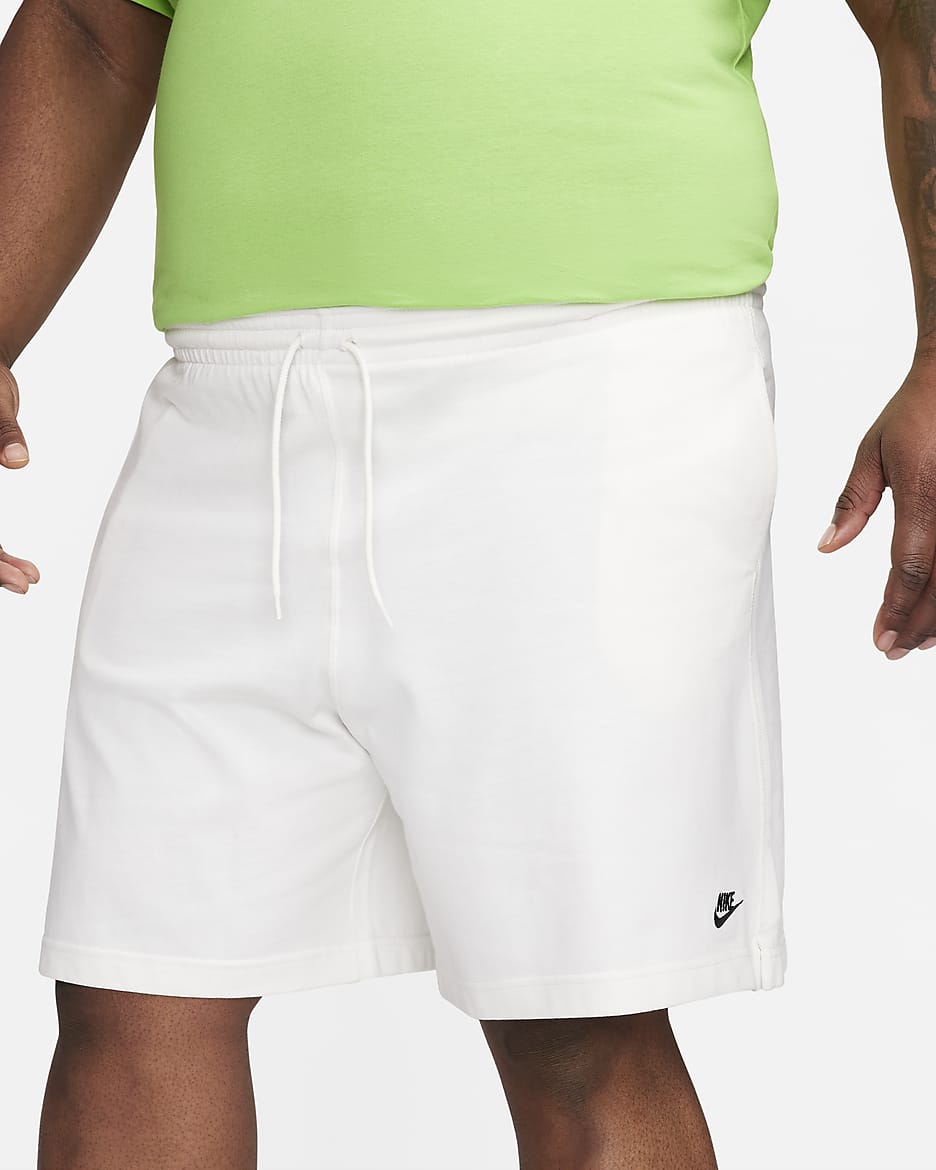 nike knit shorts mens