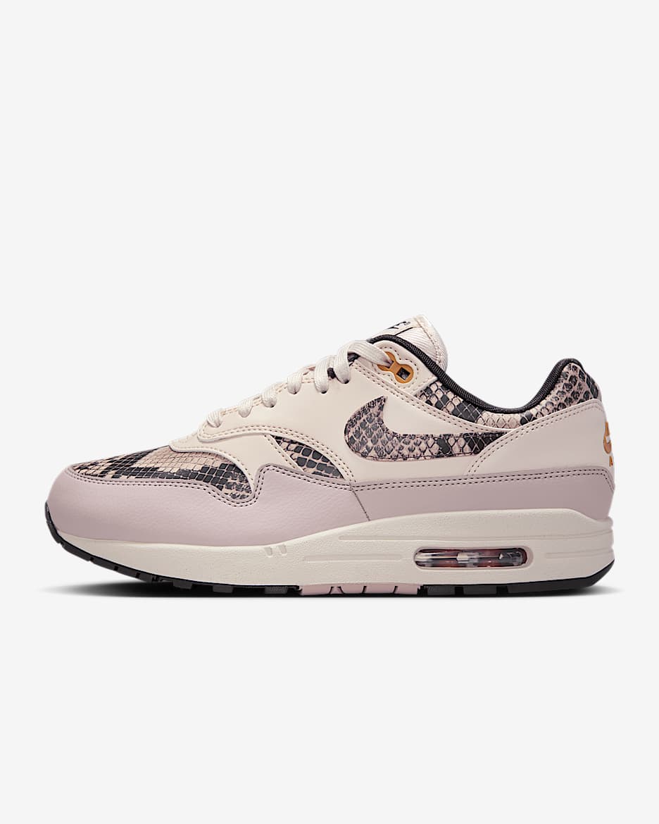 Nike Air Max 1 '87 Women's Shoes - Light Orewood Brown/Malt/Velvet Brown/Multi-Color