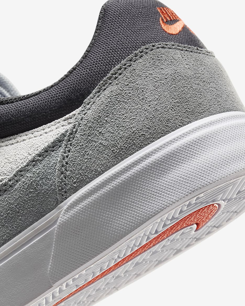 Tenis para hombre Nike SB Malor - Gris humo claro/Gris humo oscuro/Gris humo/Arcilla cósmico