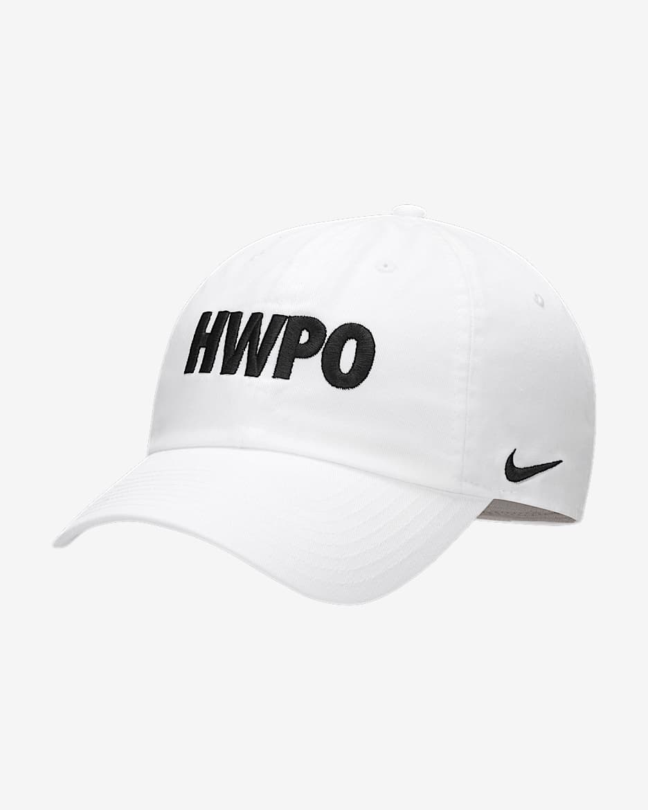 Nike Adjustable Hat - White