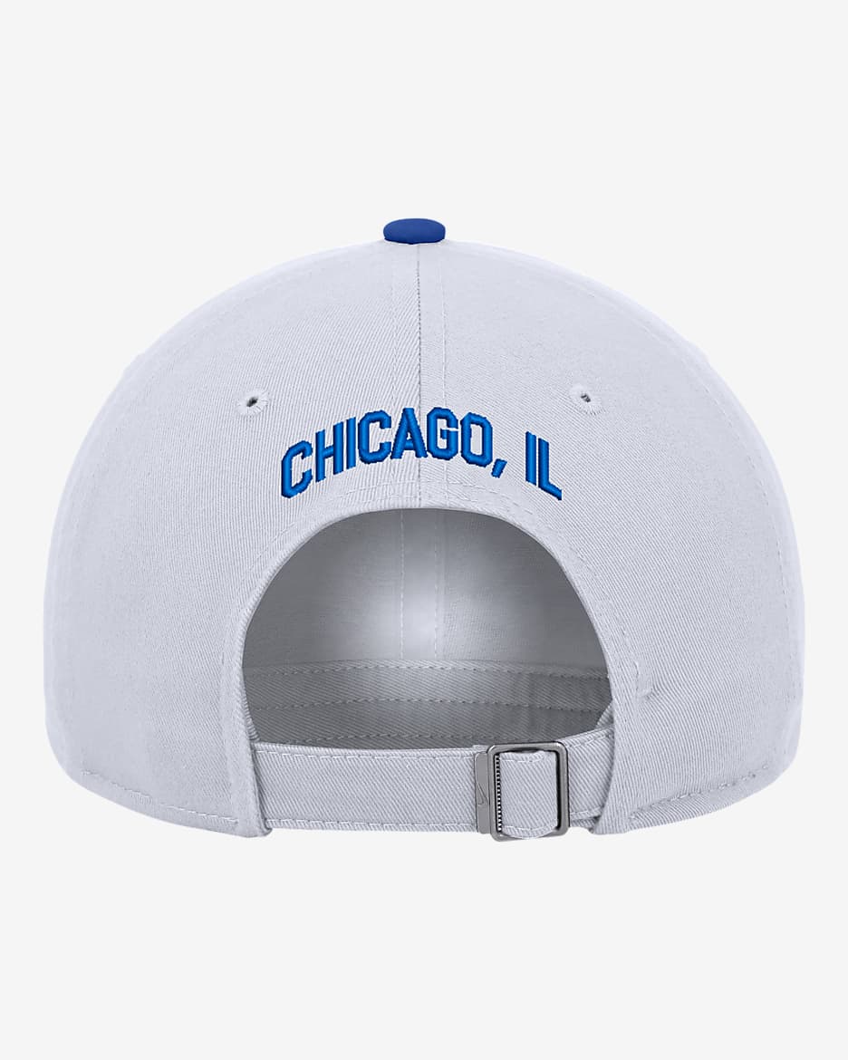 Gorra universitaria Nike Campus DePaul - Blanco