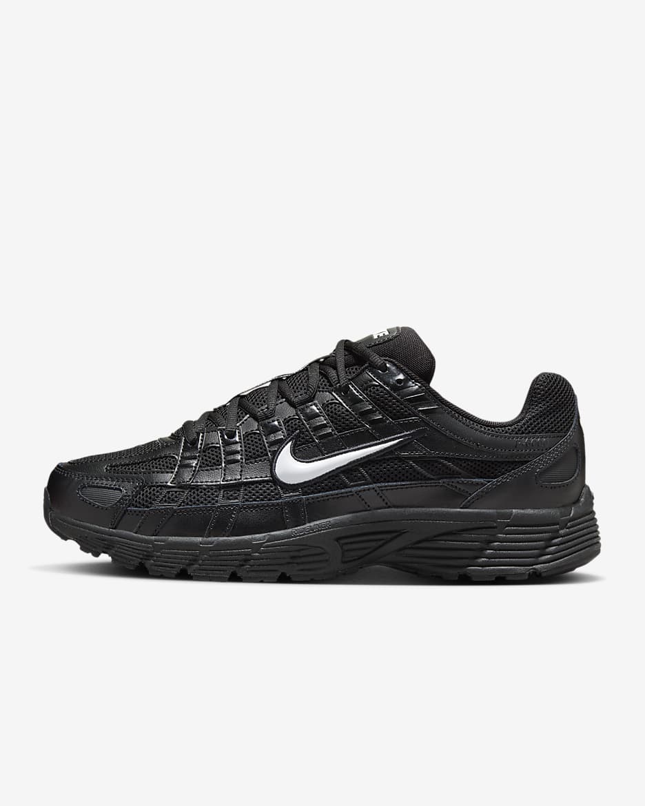 Nike P-6000 Shoes - Black/Black/Black/White