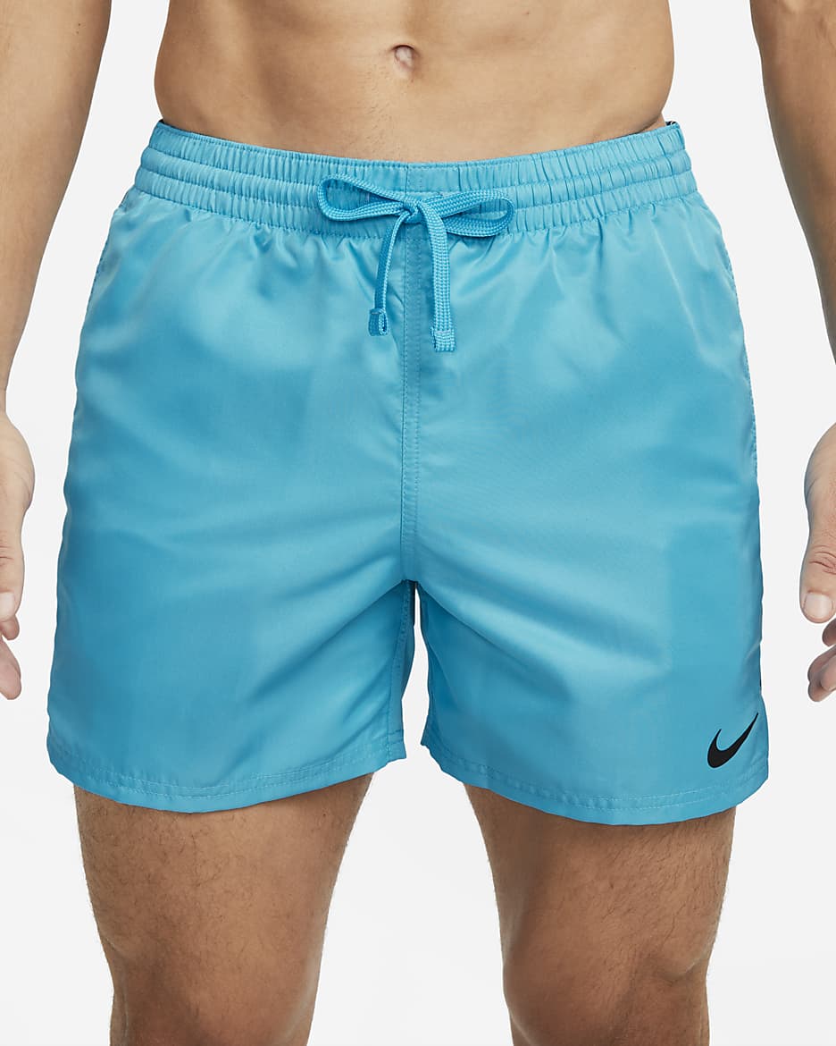 Traje de baño tipo short de voleibol de 13 cm para hombre Nike - Azul relámpago