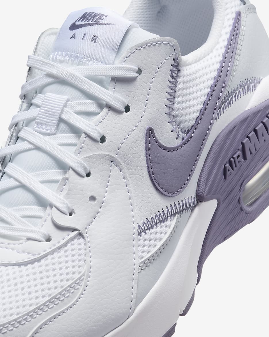 Tenis para mujer Nike Air Max Excee - Blanco/Platino puro/Alba