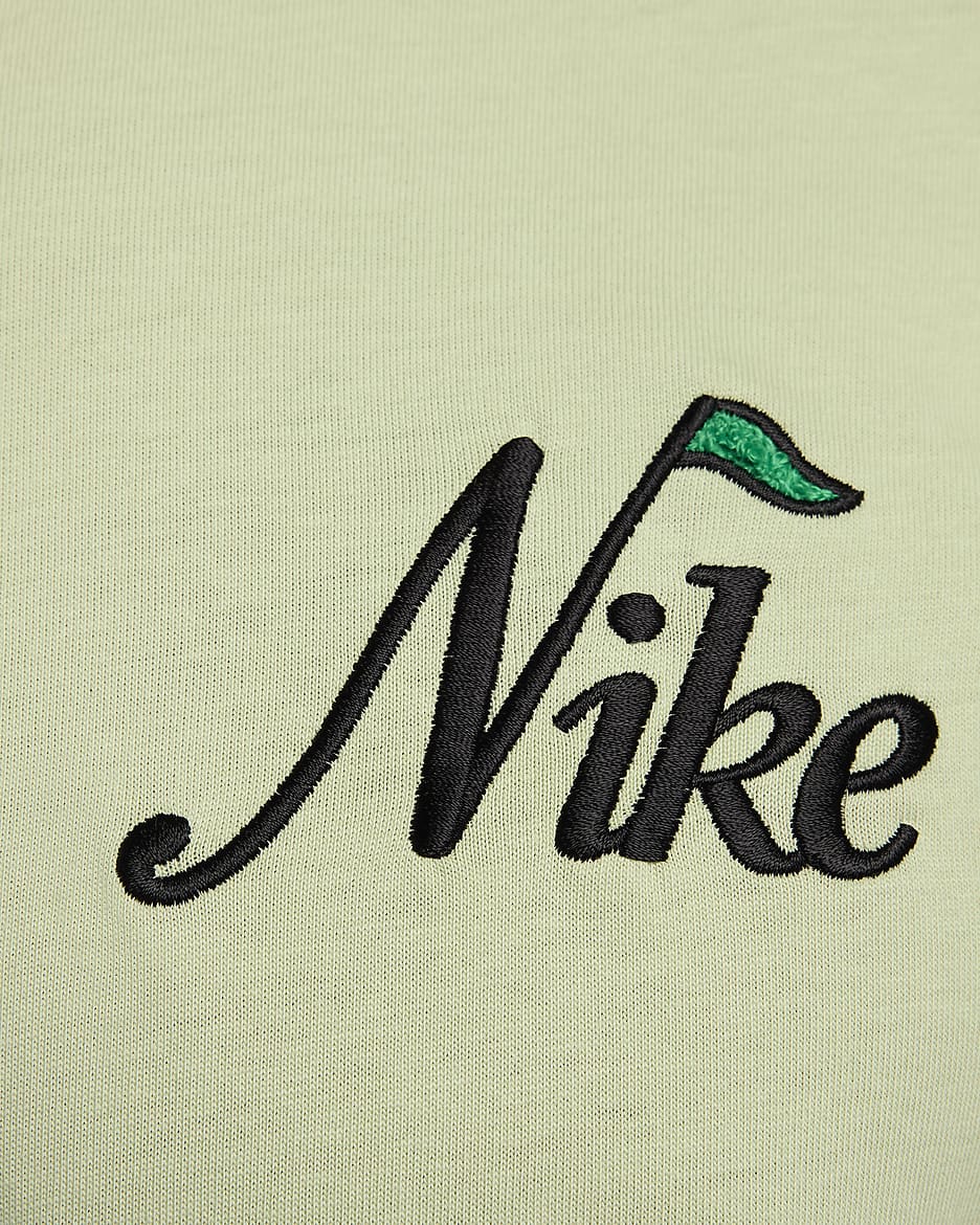 Nike Men's Golf T-Shirt - Olive Aura