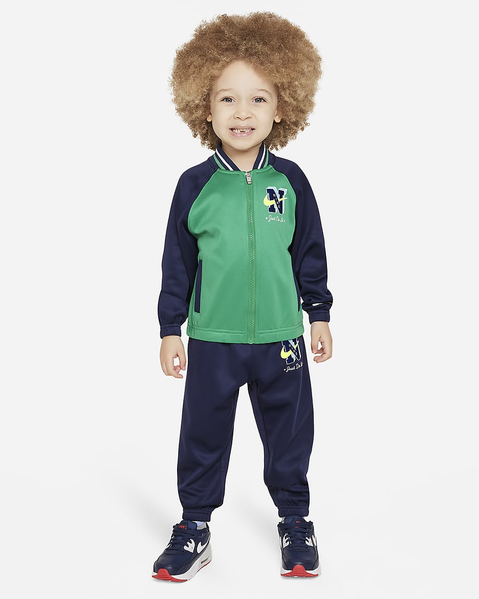 Nike Sportswear Next Gen Toddler DriFIT Tricot Set.