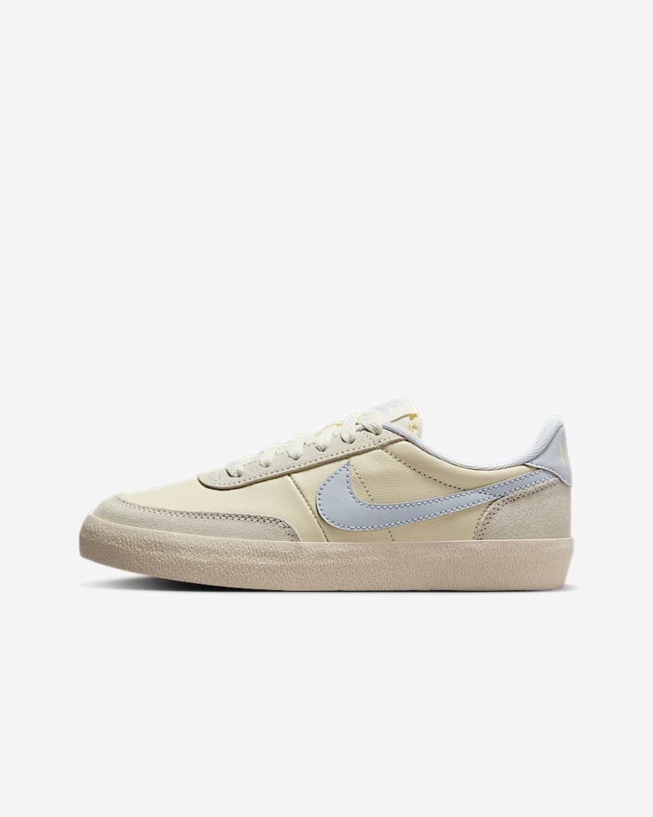 Nike Killshot 2 Big Kids' Shoes - Soft Pearl/Football Grey