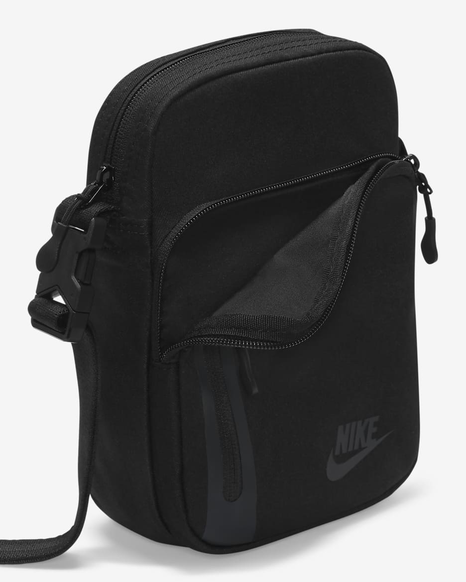 Sac à bandoulière Nike Elemental Premium (4 L) - Noir/Noir/Anthracite