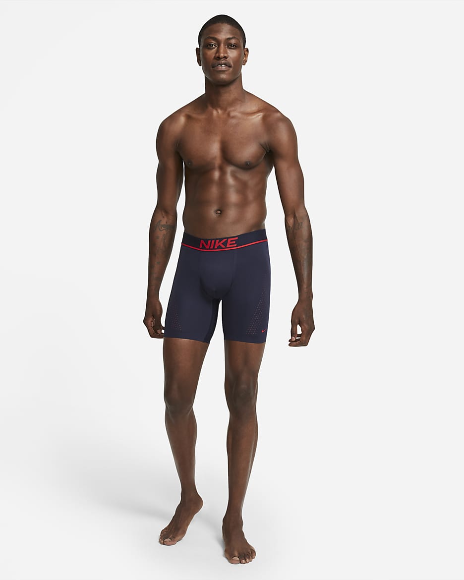 Nike Elite Micro Men's Boxer Briefs - Obsidian