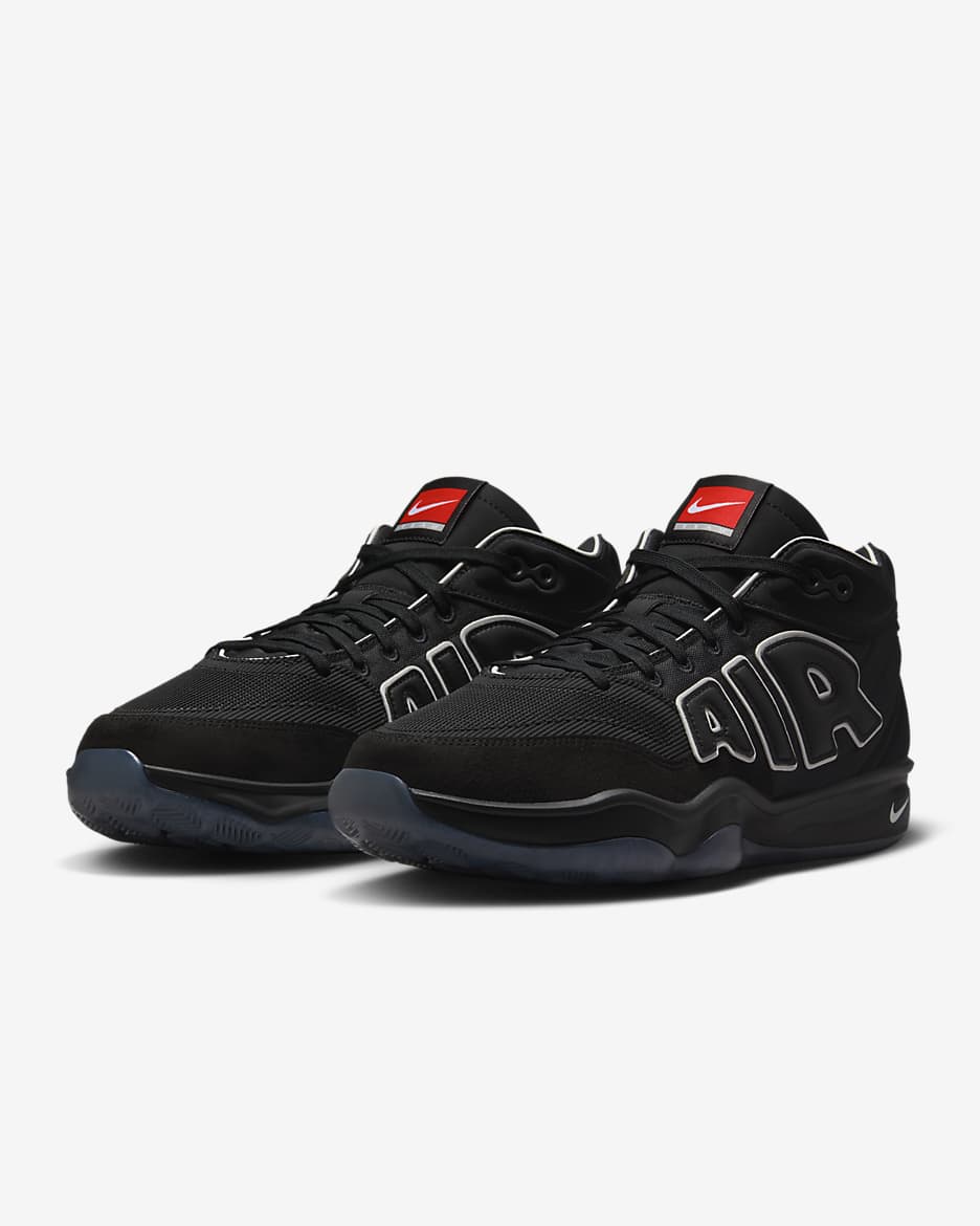 Nike G.T. Hustle 2 ASW EP Basketball Shoes - Black/White