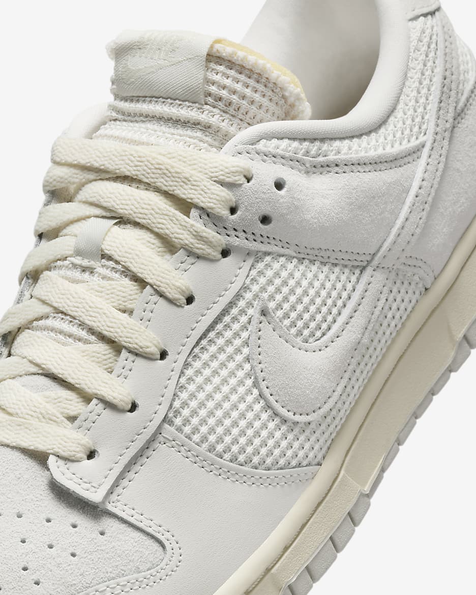 Nike Dunk Low Men's Shoes - Phantom/Sail/Coconut Milk/Light Bone