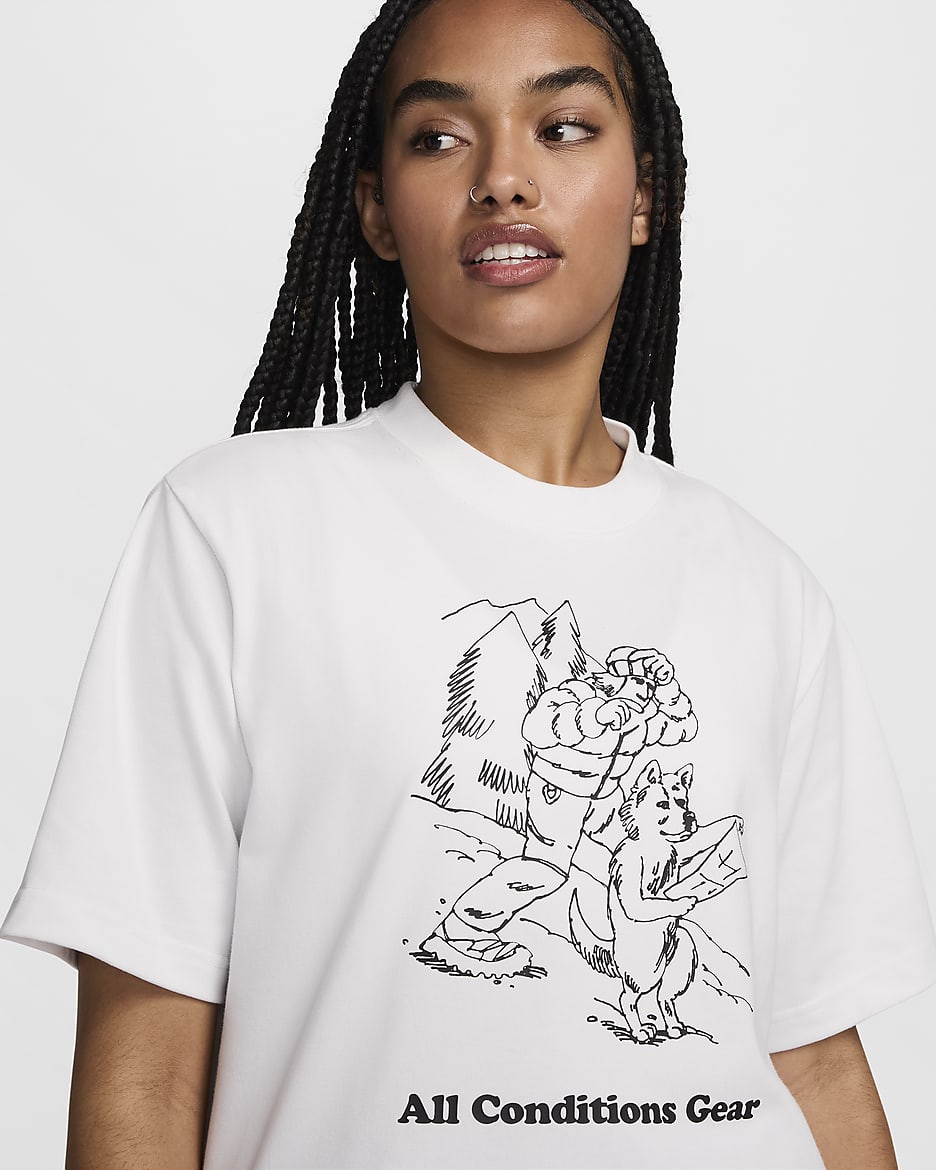 Nike ACG Women's Loose Graphic Tee - Summit White