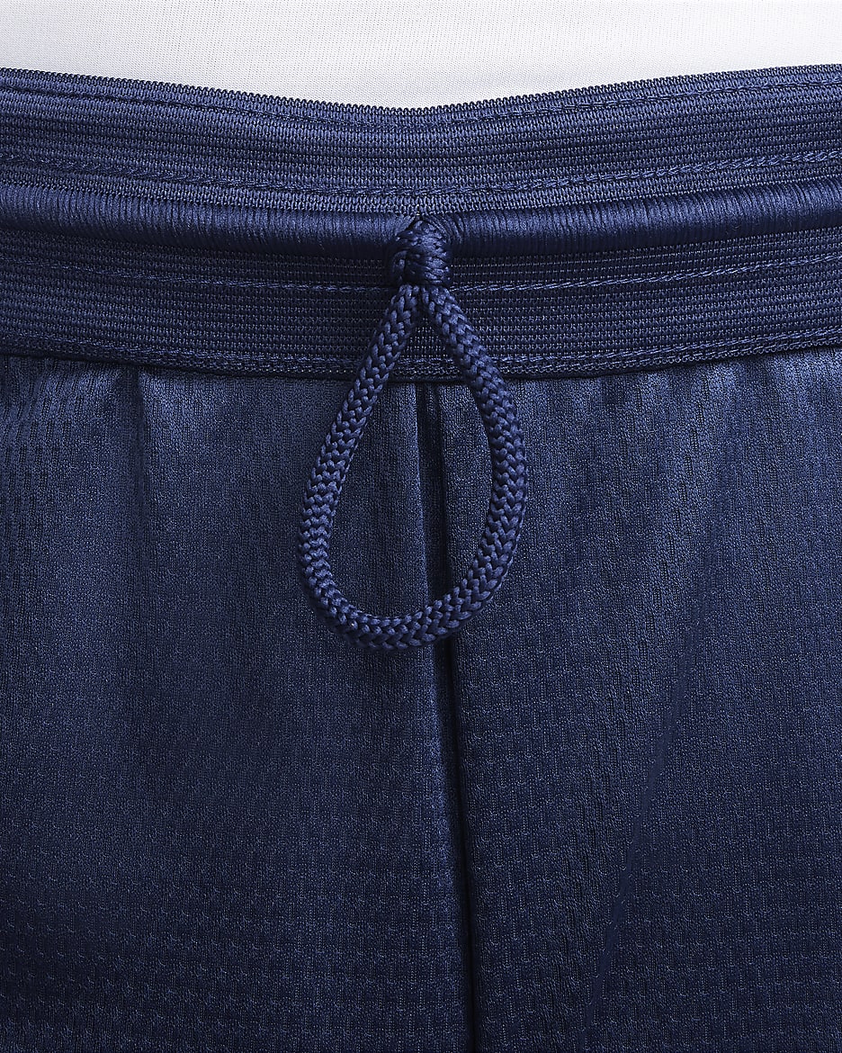 Nike Icon Pantalón corto de baloncesto Dri-FIT de 20 cm - Hombre - Midnight Navy/Midnight Navy/Midnight Navy/Blanco